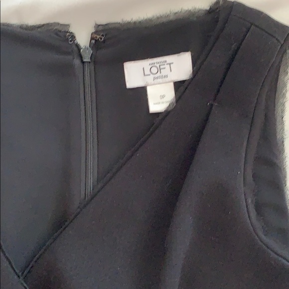 LOFT black dress - Picture 2 of 5